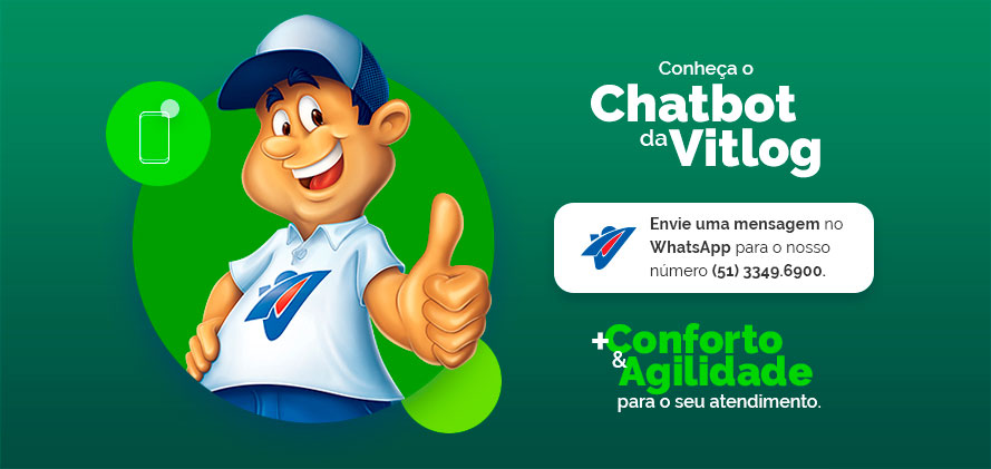 Conheça o chatbot da Vitlog