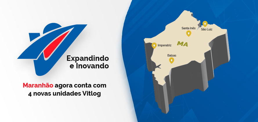 Maranhão agora conta com 4 novas unidades Vitlog