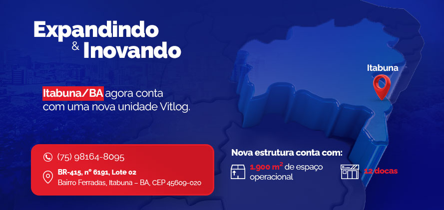 Nova unidade em Itabuna