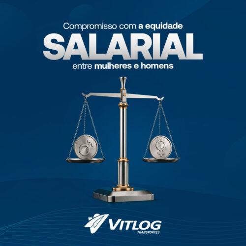 Vitlog reforça compromisso com a equidade salarial entre mulheres e homens